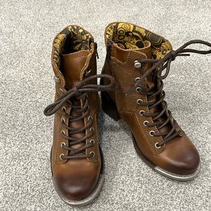 Fly London Heeled Boots